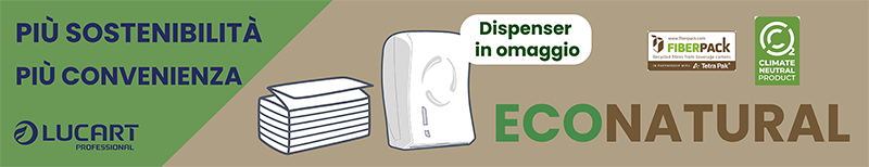 Promo asciugamani e dispenser: 