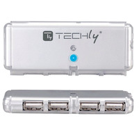 Prodotto Hub USB Tascabile 4 porte Silver