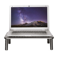 Prodotto Stand da Scrivania per Monitor e Laptop - nero