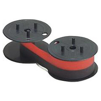 Prodotto Compatibile - Nastro di ricambio nero/rosso