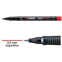 Prodotto Pennarello OHPen universal - rosso