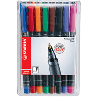 Prodotto Set 8 Pennarelli OHPen universal