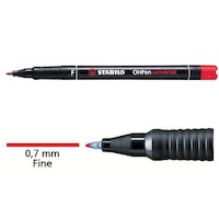 Prodotto Pennarello OHPen universal - rosso