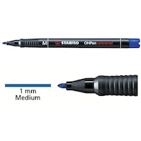 Prodotto Pennarello OHPen universal - blu