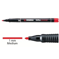 Prodotto Pennarello OHPen universal - rosso