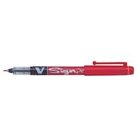 Prodotto Pennarello V-Sign Pen - rosso