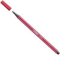Prodotto Pennarello STABILO pen 68 - rosso scuro