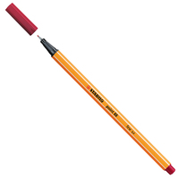 Prodotto Pennarello STABILO point 88 - rosso carminio