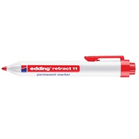 Prodotto Marcatore Edding E11 Retract - rosso