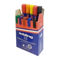 Prodotto Marcatore Edding 33 ind. a base d'acqua-p/scalp. cf.10 as