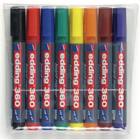 Prodotto Set 8 Marcatori Edding 360 - punta conica