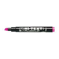 Prodotto Evidenziatore Hi-text 7000 a Penna - rosa