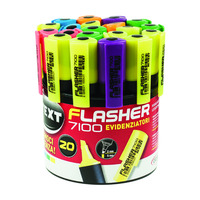 Prodotto Barattolo 20 Evidenziatori Hi-Text 7100