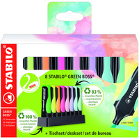 Prodotto Set evidenziatori Green Boss