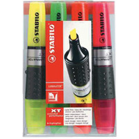 Prodotto Set 4 Evidenziatori LUMINATOR