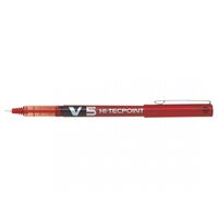 Prodotto Penna Hi-Tecpoint V5 - rosso