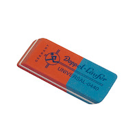 Prodotto Gomma a scalpello rosso/blu