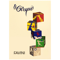 Prodotto Carta Le Cirque A3 - avorio