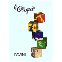 Prodotto Carta Le Cirque A3 - celeste