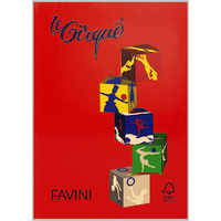 Prodotto Carta Le Cirque A3 - rosso