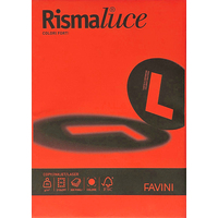 Prodotto Carta Rismaluce A4 - rosso