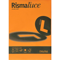 Prodotto Carta Rismaluce A4 - arancio