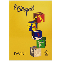 Prodotto Carta Le Cirque A4 - giallo