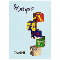 Prodotto Carta Le Cirque A4 - azzurro