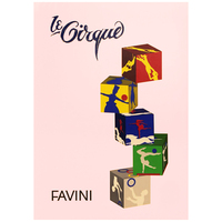 Prodotto Carta Le Cirque A4 - rosa