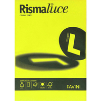Prodotto Carta Rismaluce A4 - giallo