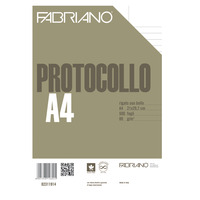 Prodotto Carta Uso Bollo foglio singolo - righe e margine