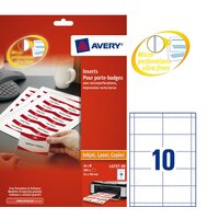 Prodotto Biglietti Avery