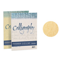 Prodotto Carta Calligraphy Pergamena - A4