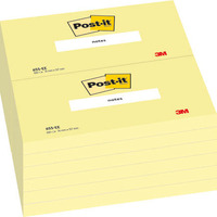 Prodotto Post-it® Giallo Canary™ - 76x127 mm