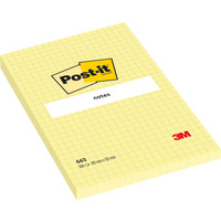Prodotto Post-it® Giallo Canary™ - quadretti