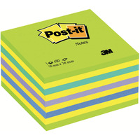 Prodotto Cubi di foglietti Post-it® - neon verde