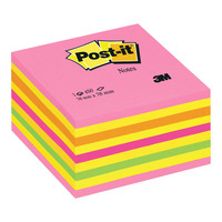 Prodotto Cubi di foglietti Post-it® - neon rosa