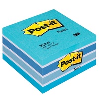 Prodotto Cubi di foglietti Post-it® - pastello azzurro