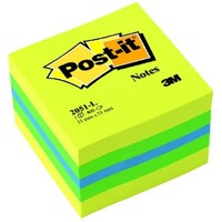 Prodotto Mini Cubi di foglietti Post-it® - giallo/verde