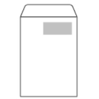 Prodotto Buste a sacco bianche - strip e finestra