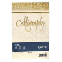 Prodotto Buste Calligraphy Lino - 11x22 cm