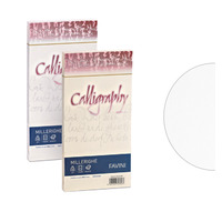 Prodotto Buste Calligraphy Millerighe - 11x22 cm