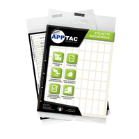 Prodotto Etichette adesive in blister - 16x10 mm