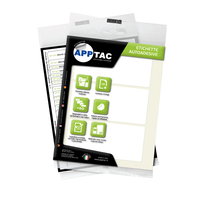 Prodotto Etichette adesive in blister - 100x46 mm