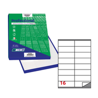 Prodotto Etichette bianche - 105x36 mm