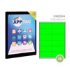 Prodotto Etichette permanenti - verde fluo