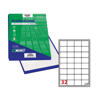 Prodotto Etichette bianche - 47,5x35 mm