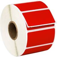 Prodotto Etichetta rossa - 50X89