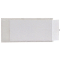 Prodotto Porta etichette con etichette - 32x124 mm