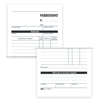 Prodotto Blocco fabbisogno